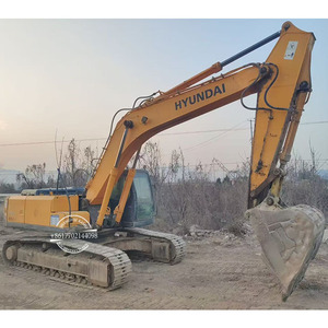 Excavadora de orugas usada de bajo kilometraje, alta calidad, hidráulica, original HYUNDAI 305LC-7, precio de fabricante en venta - Product Image 1