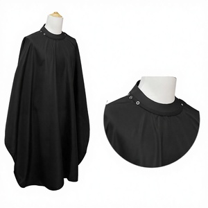 Nuevo Lanzamiento: Capa Antiestática de Poliéster y Silicona para Salón de Belleza, Impermeable, con Cuello Ergonómico, de Nailon, para Peluquería y Barbería - Product Image 2
