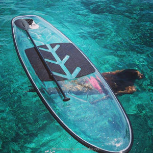 Preferito Nuovo arrivo trasparente gonfiabile stand up paddle board Su Misura tavola da paddle - Product Image 5