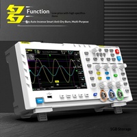 FNIRSI 1014D Digital Storage Oscilloscope 100MHz Dual-Channel 1 GS/s Sampling Signal Generator