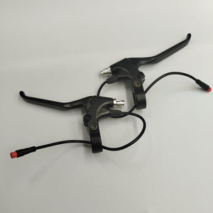 Palanca de Freno Totalmente de Aluminio con Pasador Impermeable C31F para Bicicleta Eléctrica de Montaña, Accesorios para Bicicleta Plegable, Manivela de Frenado para Scooter - Product Image 4