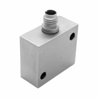 Sensor Getaran Uji Getaran Modal Tri-axial 100G, Pengukuran Getaran Piezoelektrik ICP