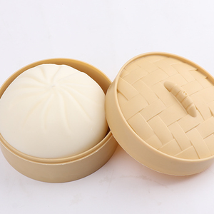 Giocattoli Sensoriali Antistress Personalizzati a Forma di Raviolo in TPR Morbido, <span class=keywords><strong>Squishy</strong></span> Mochi Personalizzati - Product Image 2