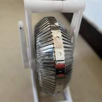 Piques anti-souris en acier inoxydable 304 massif de 1 m, répulsif à souris, piège vivant, durable 10 ans, sans électricité requise