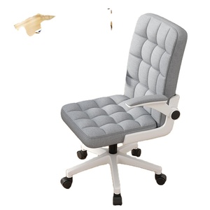 Chaise de <span class=keywords><strong>bureau</strong></span> ergonomique Hellove Tailor Seat, siège <span class=keywords><strong>large</strong></span>, hauteur réglable, pivotante, structure métallique, sans accoudoirs - Gris foncé pour la maison/le <span class=keywords><strong>bureau</strong></span> - Product Image 1