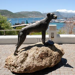 Escultura de Metal para perro <span class=keywords><strong>pinscher</strong></span>, <span class=keywords><strong>tamaño</strong></span> real, estatua de bronce, doberman - Product Image 3