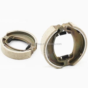 Piezas de Freno para Motocicleta de Alta Resistencia, Zapata de Freno para Motocicleta ECO DELUX, <span class=keywords><strong>CB</strong></span> <span class=keywords><strong>110</strong></span> - Product Image 4