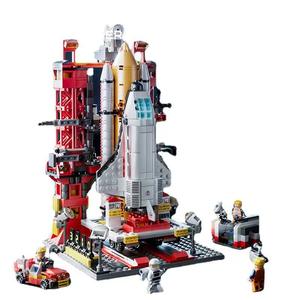 Modelli di veicoli spaziali caldi ragazzi assemblano Minicraft mattoncini Anime Figure accessori tavolo per bambini giocattoli per bambini regalo - Product Image 1