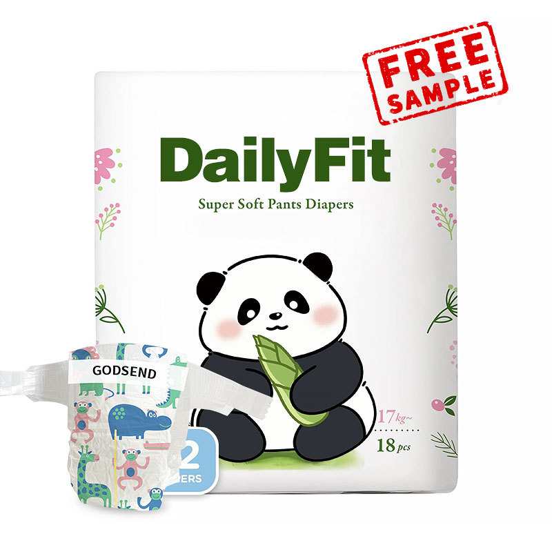 Customize Brand High Quality Disposable Baby