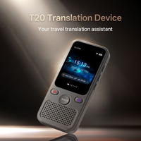 Amazo Hot 2025 AI Translator T20 Smart Voice Translation Support 160 Langue Hors ligne en temps réel Photo Translate Machine