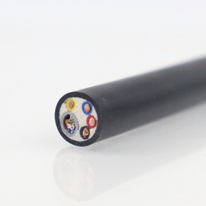 Industrielle Datenübertragung & Leistungssteuerung Kombiniertes Verkabelungskabel TPE-Isoliert Kupferleiter 10 AWG 600V Maßgefertigtes Kabel - Product Image 2