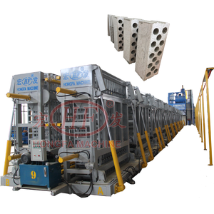 Maisons préfabriquées en béton / Ligne de production de panneaux sandwich / Machine de fabrication de panneaux de blocs muraux en béton préfabriqué - Product Image 4