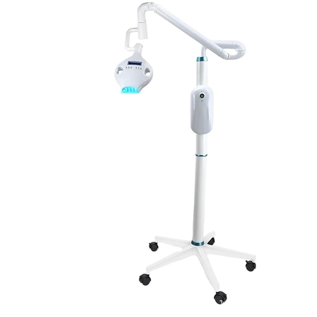 Professional Manufacturer's Mobile LED Teeth Whitening Machine Manual Power Accelerator Led Light for Dental Teeth Whitening