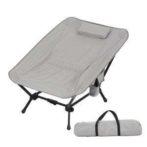 Chaise de camping pliable compacte et légère, idéale pour le bureau et les pauses déjeuner – Meilleure vente en usine - Product Image 1