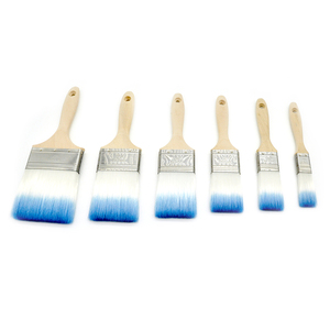 Msn Hoàn Hảo Sơn Bàn Chải Kép Màu Mềm Chuyên Nghiệp 3 Trong Gỗ Xử Lý Sơn Bàn Chải 6 Pcs Tường Sơn Bàn Chải Thiết Lập - Product Image 2