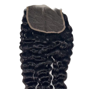 Extensiones de Cabello Humano Natural Remy Indio - Rizo Sedoso y Ondulado, Trama Doble a Máquina, Tejido de Cabello en Todos los Colores - Product Image 1