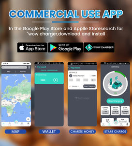 BLUESKY EV เครื่องชาร์จไฟ AC DC แบบบูรณาการสำหรับรถยนต์ไฟฟ้า IP55 20KW 40KW 60KW 7kw 22Kw 11KW - Product Image 5