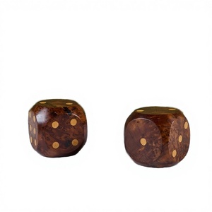 Letrero de Madera Ecológico Personalizable con Diseño Grabado y Tallado, Temática Deportiva para Decoración de Mesa y Hogar - Arte de Dados Pulidos al por Mayor - Product Image 3