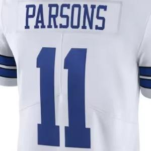 Maillots de football américain personnalisés respirants à manches courtes – Uniformes sur mesure pour hommes et femmes - Product Image 4