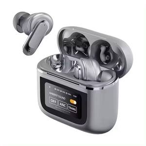 Traducteur IA OEM Écouteurs sans fil stéréo Pro Bluetooth Casque ANC <span class=keywords><strong>Pods</strong></span> Écouteurs stéréo avec écran LED - Product Image 2