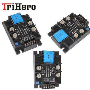 Controlador de Potencia SCR Monofásico Trihero 350A, SSR 4-20mA 0-10V, Módulo Regulador de Voltaje de Aislamiento, Regulador de Potencia SCR - Product Image 2