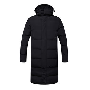 Veste d'hiver longue en duvet de haute qualité, détachable, personnalisée, pour l'extérieur, 20256 - Product Image 3