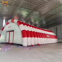 Grande tente de stockage gonflable - Matériau PVC imperméable et durable - Taille personnalisable - Garantie de 3 ans - Pour utilisation sportive en intérieur