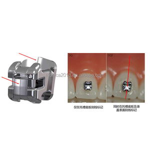 Orthodontie dentaire de haute qualité Original <span class=keywords><strong>Damon</strong></span> Q2 Supports auto-ligaturants Bondable - Product Image 5