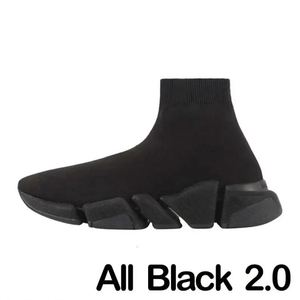 Designer Sock Shoes Men Women Graffiti White Black <b>Red</b> Beige Pink Clear Sole Lace-up Neon Yellow <b>Runner</b> Trainerorm Sneakers - Product Image 3