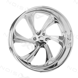 Jantes forgées en aluminium 20 22 24 pouces 6x135 6x139.7 polies, 6 branches directionnelles, pour Ford F150 Chevy Silverado - Product Image 2