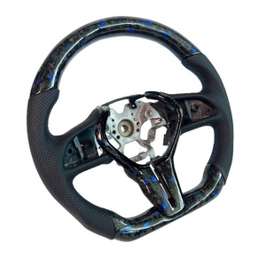 Pièces détachées automobiles - Volant en fibre <span class=keywords><strong>de</strong></span> carbone forgée - Volant avec clignotants - Volant pour Infiniti Q60 - Product Image 2