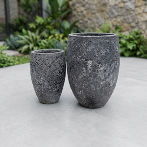 Pot de fleurs moderne en plastique, prix d'usine, vente en gros, jardinière haute pour sol, jardin, maison, bureau, salon, intérieur, extérieur, décoration - Product Image 4