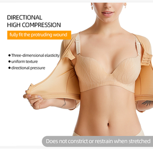 Vêtement de compression <span class=keywords><strong>post</strong></span>-chirurgical à manches longues, sculpteur de bras, liposuccion, <span class=keywords><strong>augmentation</strong></span> <span class=keywords><strong>mammaire</strong></span>, soutien-gorge de compression <span class=keywords><strong>post</strong></span>-chirurgical pour femmes - Product Image 3