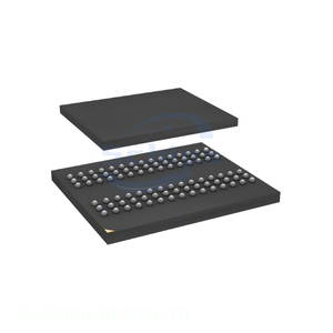 ชิ้นส่วนอิเล็กทรอนิกส์ IS42S32160B-75BL-TR 90 LFBGA หน่วยความจำของแท้ - Product Image 1