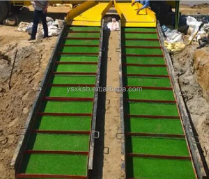 Çin taşınabilir alüvyon altın savak kutusu altın madenciliği makinesi otomatik Powered altın kaydırma oluğu - Product Image 6