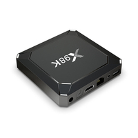 Oferta Especial X98K de WF Rk3528 Android 4K 4G RAM 32G ROM Opcional Doble Wifi BT 4K Smart TV Box Android 13.0