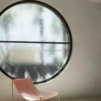 Ventanas Elegantes y Modernas de Aluminio con Rejillas, Aislamiento Acústico, para Diseños Arquitectónicos Personalizados