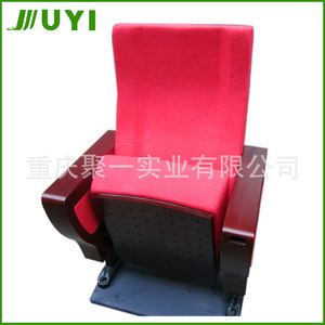 Silla de aula para estudiantes con tablero de escritura, tapizada en tela, para uso comercial en espacios de reunión - Product Image 2