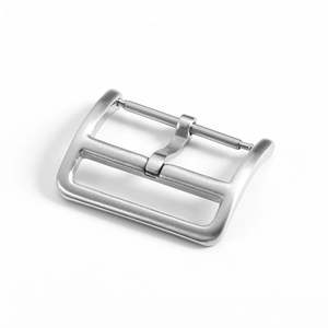 Boucle de montre en alliage de cuivre durable, fabrication personnalisée OEM, fermoir déployant, boucle de bracelet, bracelets de montre 18 mm 20 mm 22 mm - Product Image 3