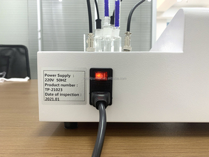 Karl <span class=keywords><strong>Fischer</strong></span> TP-2100 PPM humidimètre électronique transformateur huile testeur de teneur en eau pour huile diélectrique 220V puissance - Product Image 6