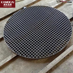 Tải nặng mang thép carbon nền tảng lối đi công nghiệp tùy chỉnh bề mặt mạ kẽm răng cưa cho hệ thống thoát nước chất lượng thép - Product Image 1