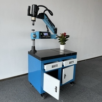 Nouvelle perceuse à tarauder verticale automatique Obamaa M16, moteur 220V, diamètre de taraudage max. 16mm, puissance 1.2kW