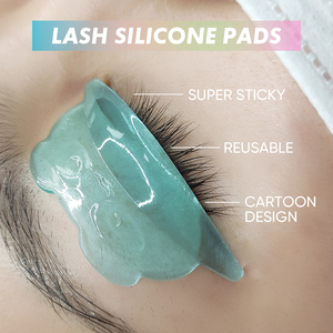 Tampons de <span class=keywords><strong>rehaussement</strong></span> de cils coréens en silicone souple, autocollants, pour permanente de cils, type Panda, 4 tailles, rouleaux de lamination - Product Image 5