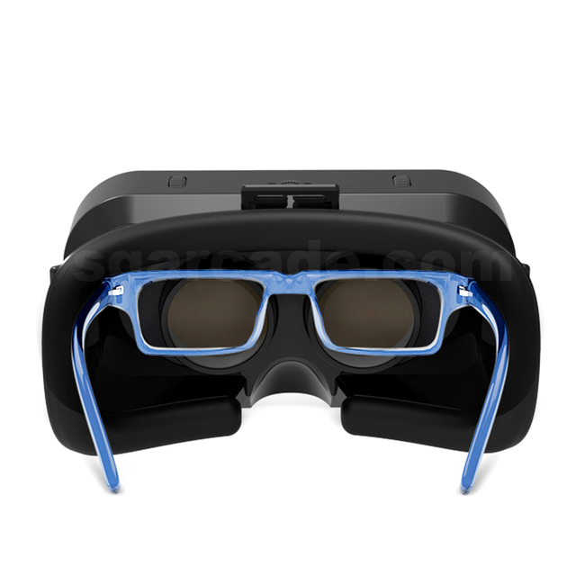 VR Box Upgrade Virtual Reality HD Smart Glasses Mobile 3D Glasses Headset for 4.0-6 Inch Smartphone Smartphone