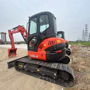 Nouveau venu a utilisé la mini pelle de haute qualité de la U55-4 Kubota de Kubota de 5.5ton excavatrice de U55-4 en Offre Spéciale - Product Image 1