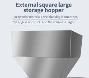 Machine de remplissage et de dosage quantitative pour poudres (sucre en poudre, farine, pigments, protéines de lait, café, substituts de repas) - Product Image 6