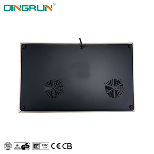 Placa de inducción de cerámica con control táctil, Cocina de Inducción eléctrica de 2 quemadores, Cocina de Inducción de doble cabezal - Product Image 6