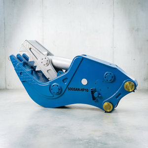 Pulverizador Hidráulico SOOSAN C04, Pinzas de Trituración No Rotatorias para Excavadoras de 5-9 Toneladas, Accesorio de Demolición - Product Image 1