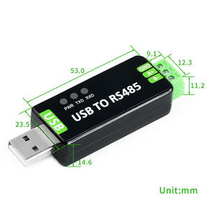 <span class=keywords><strong>USB</strong></span> industrial a RS485 <span class=keywords><strong>RS</strong></span> <span class=keywords><strong>485</strong></span> FT232RL y SP485EEN Adaptador convertidor Módulo Modbus - Product Image 2