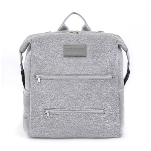 Borsa per pannolini da viaggio da donna multifunzione in Neoprene di grande capacità personalizzata - Product Image 1